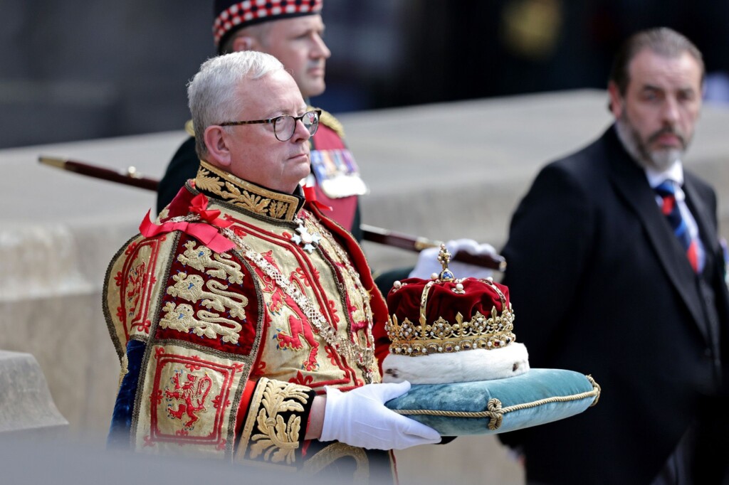 Scotland Marks Coronation Of King Charles Iii And Queen Camilla With Day Of Pageantry