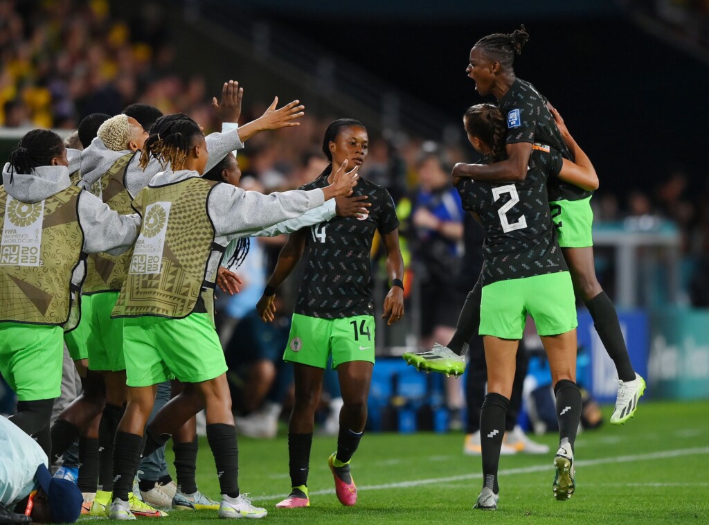 Nigeria Stuns Co Hosts Australia To Deliver Major Shock At Women’s World Cup