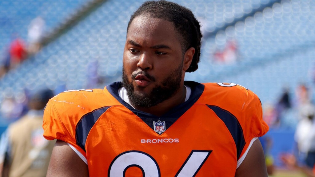 Nfl Suspends Denver Broncos Defensive Lineman Eyioma Uwazurike For Gambling On League Games