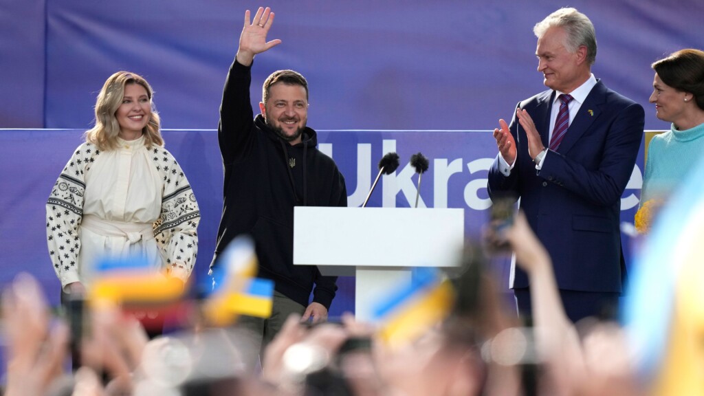 What Zelensky Wanted From Nato – And What He Got