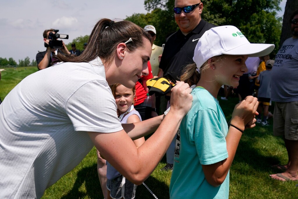 ‘transcendent’ Caitlin Clark Claims Crowds And Compliments At Pga Tour Pro Am