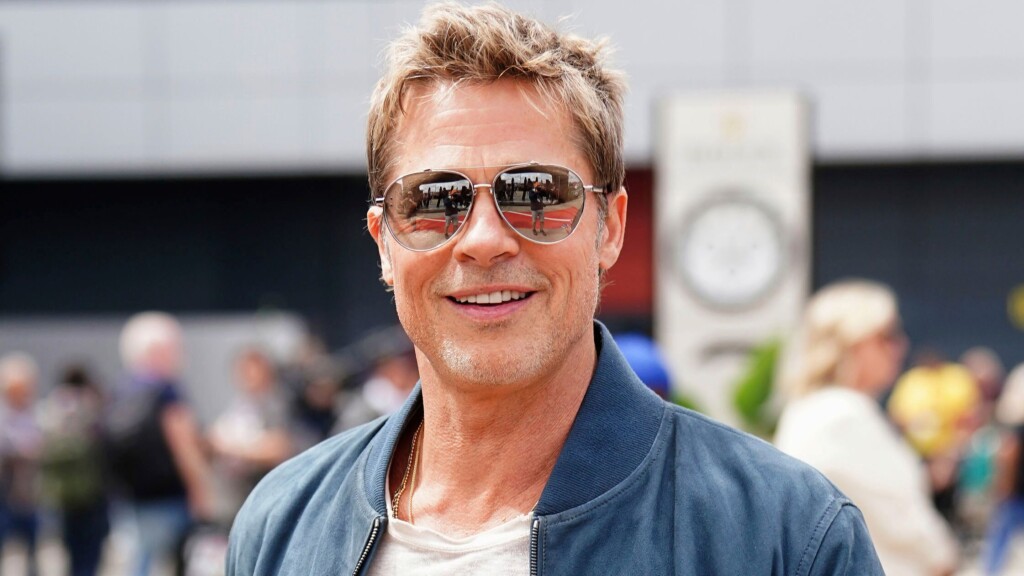 First Look At Brad Pitt’s F1 Movie And Car As Filming Gets Underway At Silverstone
