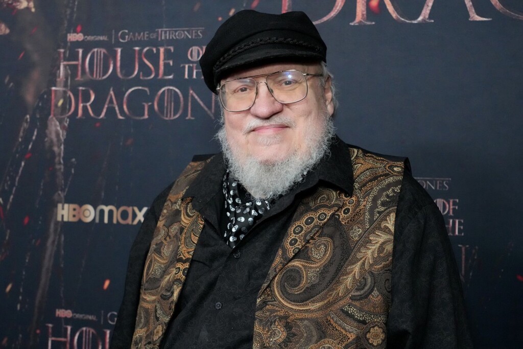 George R.r. Martin Talks Status Of ‘game Of Thrones’ Projects During Strikes