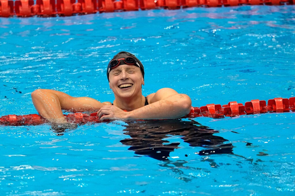 Katie Ledecky Overtakes Michael Phelps For Most Individual World Titles