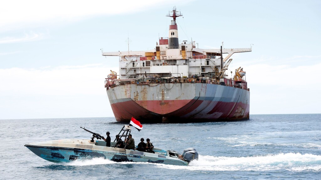 Inside Efforts To Avert Environmental ‘catastrophe’ In The Red Sea