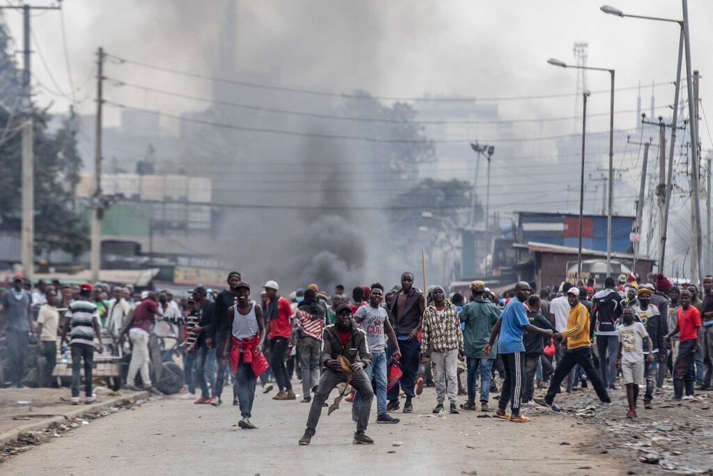 Demonstrators Feared Dead As Protests Flare In Kenya Over Tax Hikes