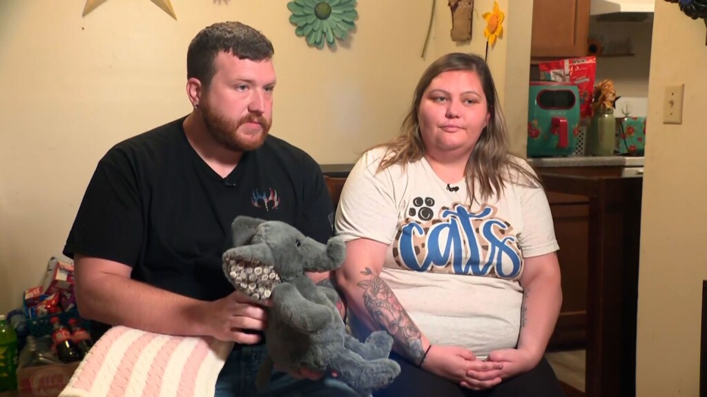 Kentucky Couple ‘furious’ State Abortion Laws Meant They Couldn’t Hold Their Daughter To Say Goodbye