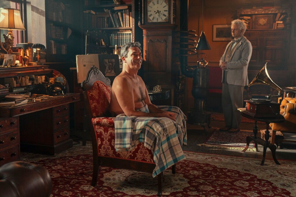 ‘good Omens’ Remains Good Fun Thanks To Michael Sheen And David Tennant