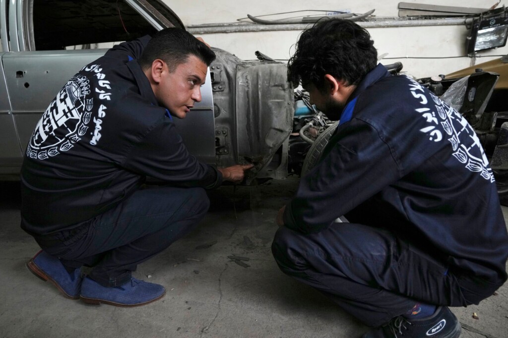 In Iran, A Restorer Brings Back To Life Famed Cadillac Sevilles Once Assembled In The Country