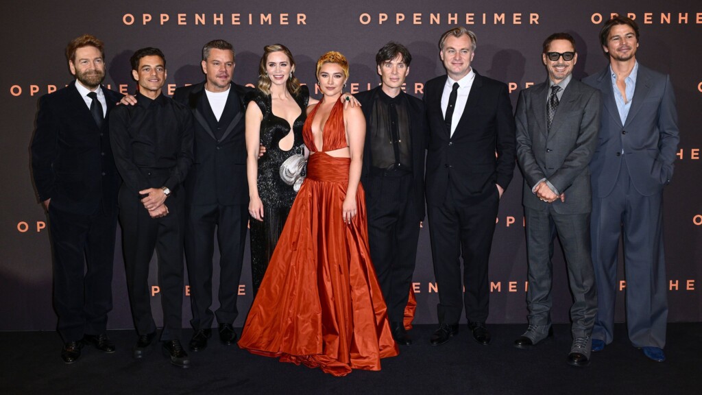 ‘oppenheimer’ Cast Walks Out Of Uk Premiere Ahead Of Sag Strike