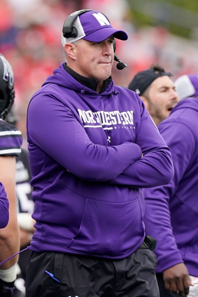 Northwestern President Says He ‘may Have Erred’ In Football Coach’s Suspension Following Hazing Allegations Investigation