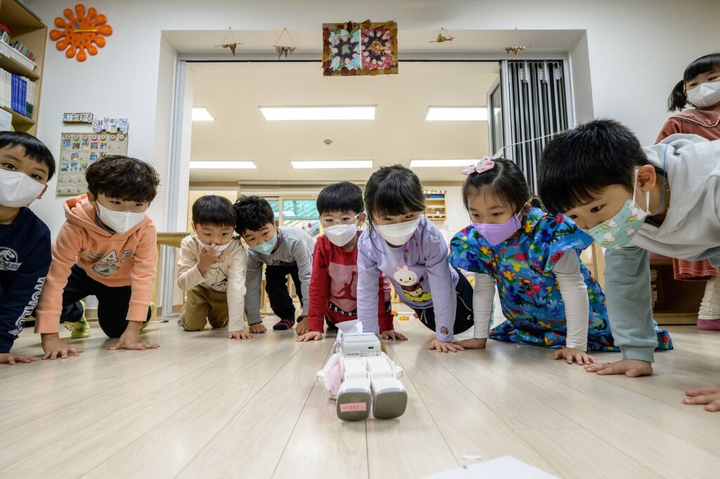 Goodbye Child Care Centers, Hello Elderly Homes: South Korea Prepares For Aging Population