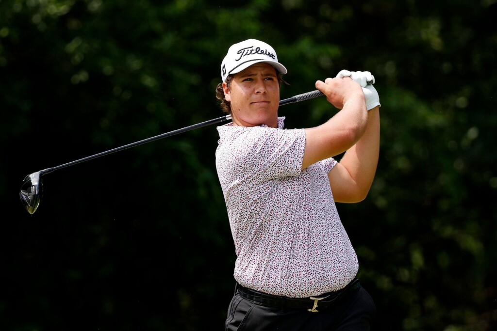 Teenager Aldrich Potgieter Shoots Rare Par Four Hole In One In Pga Tour Qualifier – Not That He Saw It