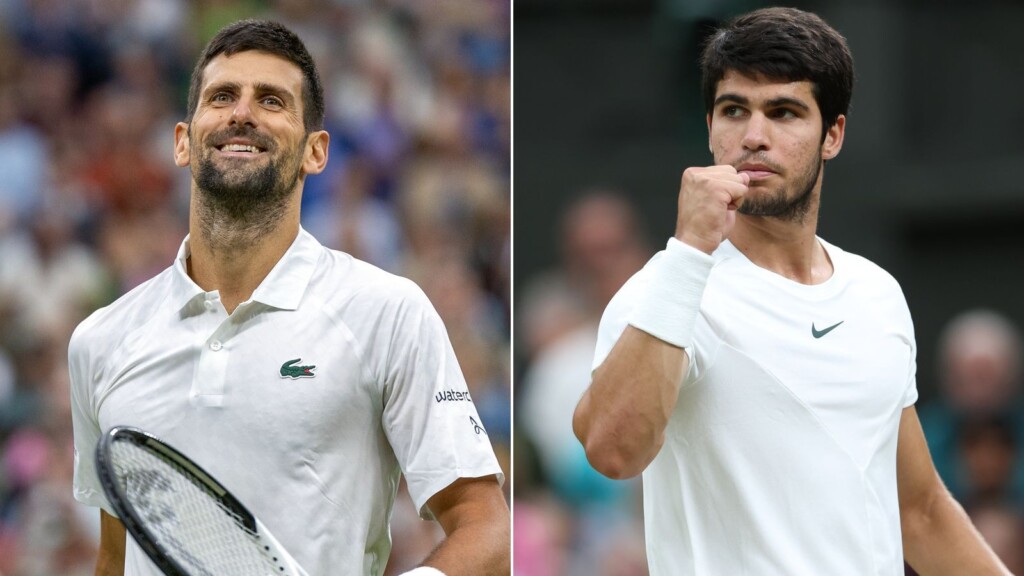 Novak Djokovic Vs. Carlos Alcaraz: Mouthwatering Clash In Men’s Wimbledon Final