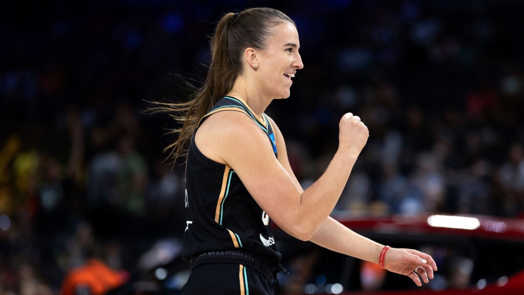 Sabrina Ionescu Sets Wnba And Nba All Time Record In Three Point Contest
