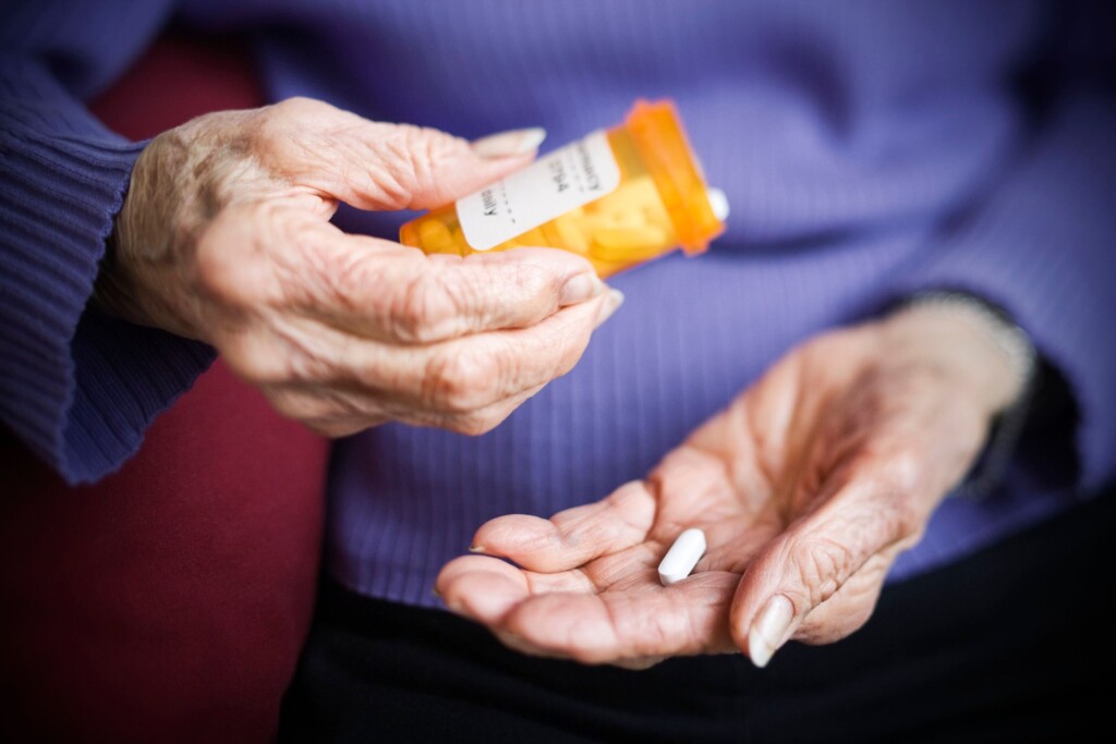 Higher Risk Of Death From Any Opioid Use In People With Dementia, Study Says