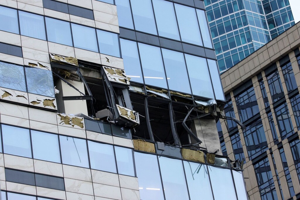 Moscow Targeted Again As Kyiv Steps Up Drone Attacks Inside Russia
