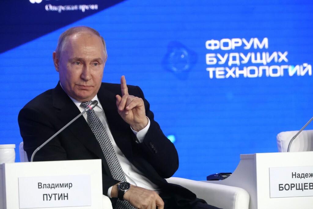 Putin Says Russia Has ‘sufficient’ Cluster Munitions And May Retaliate If Ukraine Uses Them