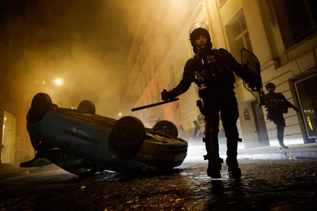 Mayor Says Home ‘rammed’ And Set On Fire As France Detains Hundreds More Protesters