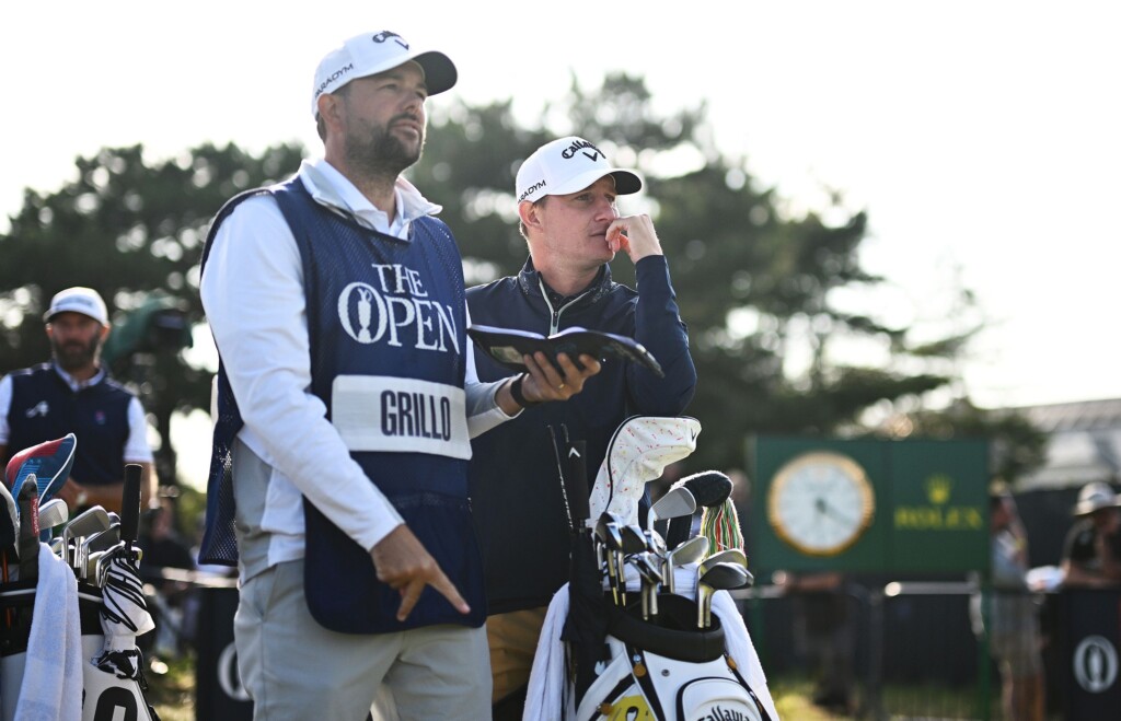 The Open: Towering Georgia Tech Amateur Christo Lamprecht Powers Into Early Share Of Lead