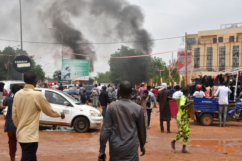 Eu Stops Financial And Security Support To Niger As Pressure Mounts Following Coup