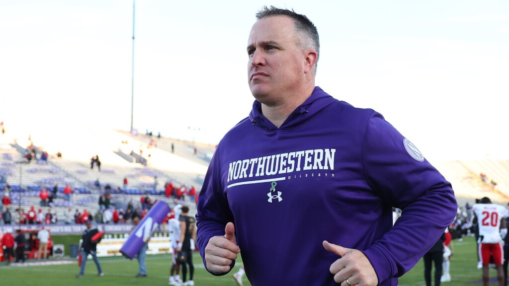 Northwestern Suspends Head Football Coach For 2 Weeks Following Investigation Into Hazing Allegations