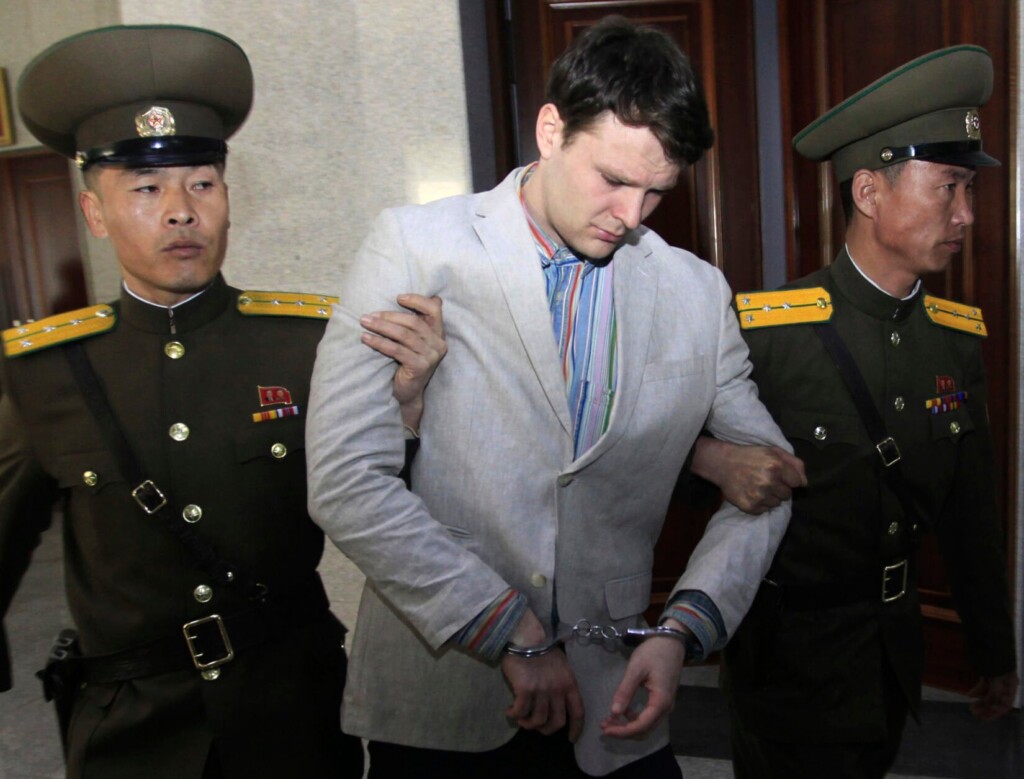 A Look At Some Americans Who Crossed Into North Korea Over The Past Years