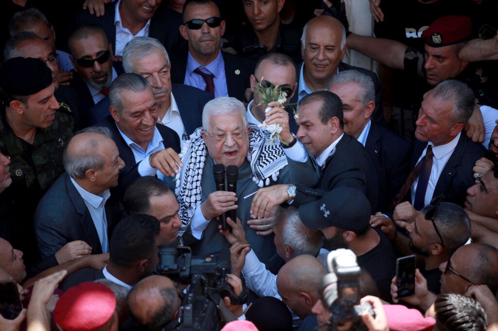 Palestinian Leader Calls On World To ‘protect Us,’ And His People Respond With Bitter Laughter