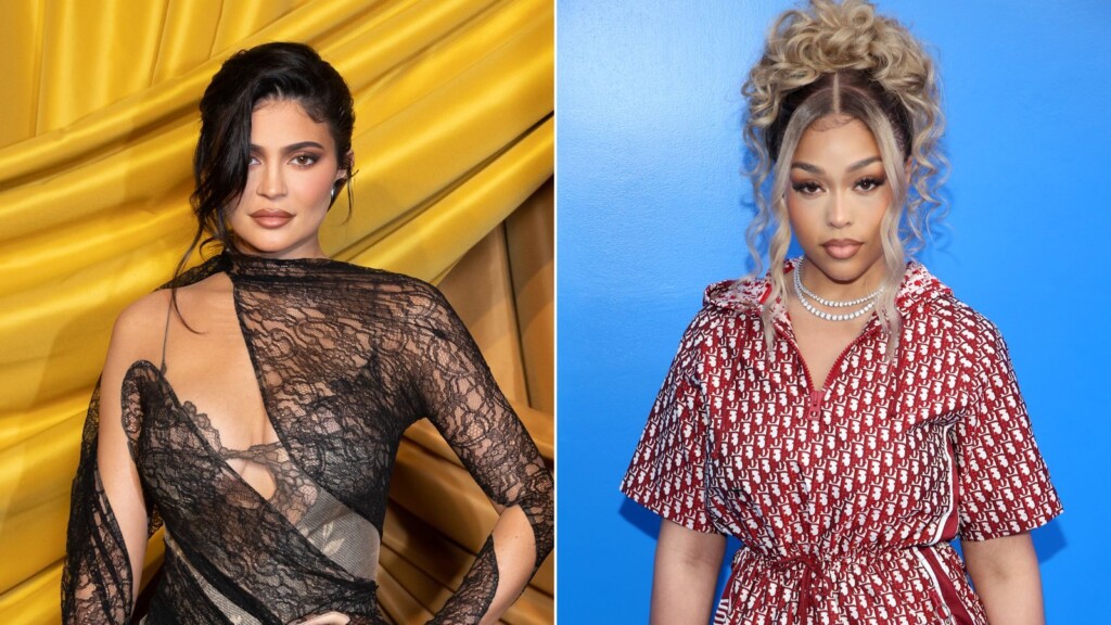 Kylie Jenner Reunites With Jordyn Woods