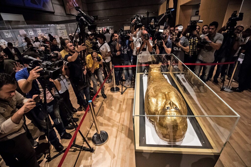Ancient Treasures Are Being Looted, But Blockchain Could Help Protect Them