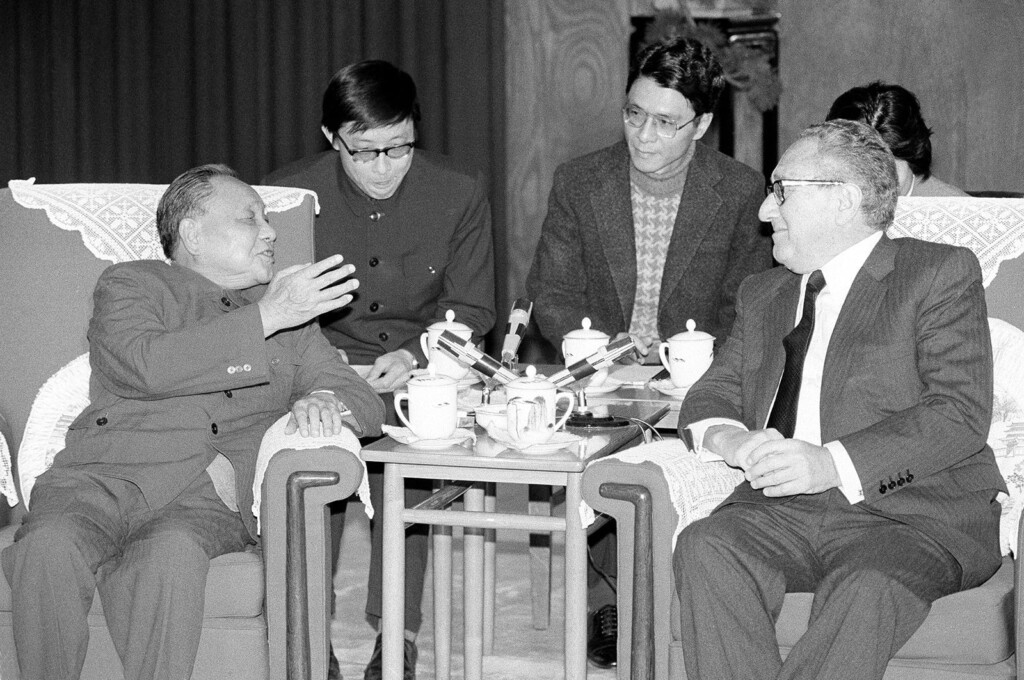 Xi Hails ‘old Friend’ Kissinger During Meeting That Harks Back To An Era Of Warmer Ties