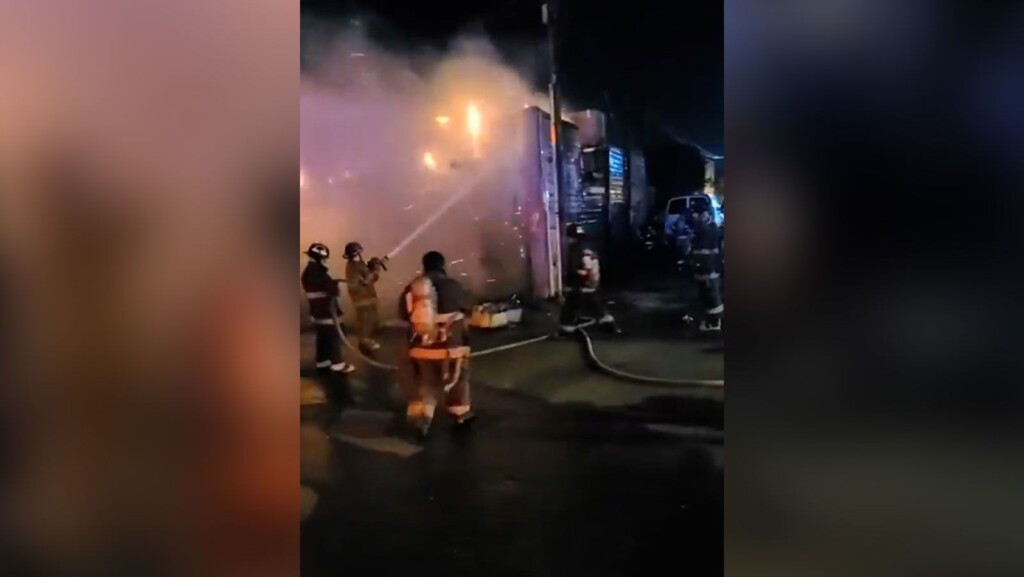 Patron Sets Fire To Bar After Being Kicked Out, Killing 11 People In Mexico Border City, Authorities Say