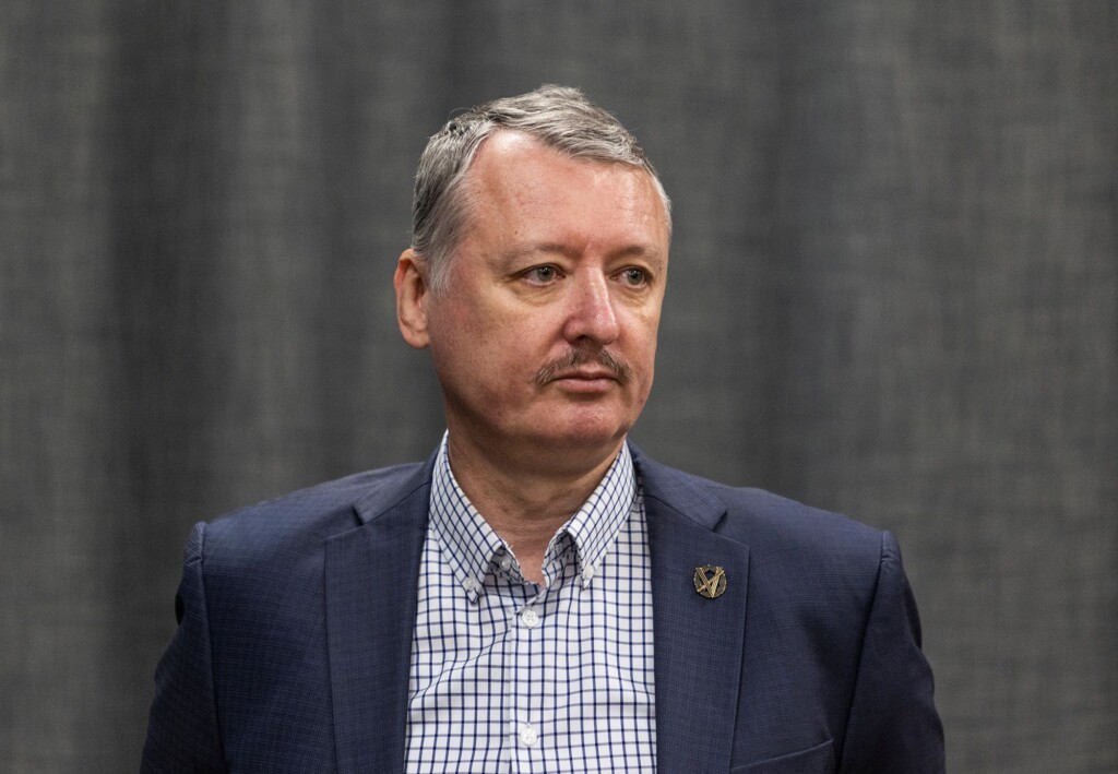 Igor Girkin, Russian War Blogger Notorious For Role In Ukraine, Reportedly Arrested In Moscow