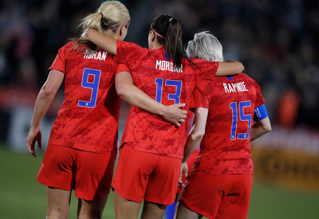 Us Soccer Star Megan Rapinoe Announces She’ll Retire After The Nwsl Season