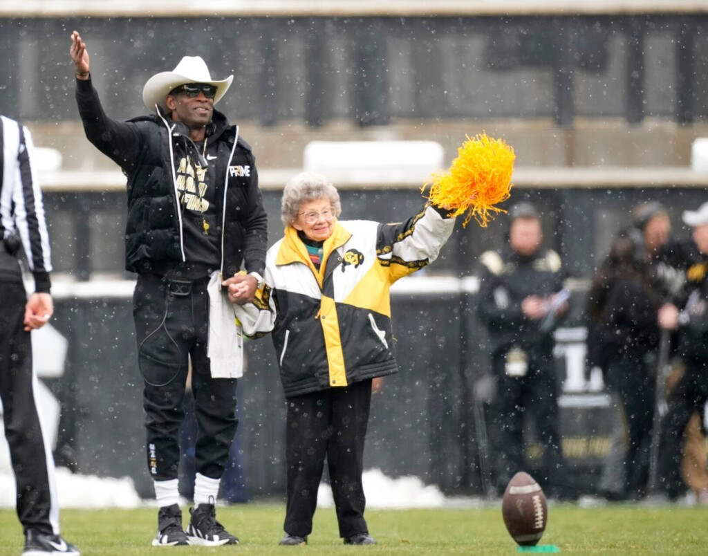 Big 12 Not The Same, But Feels Like Home To 98 Year Old Colorado Fan