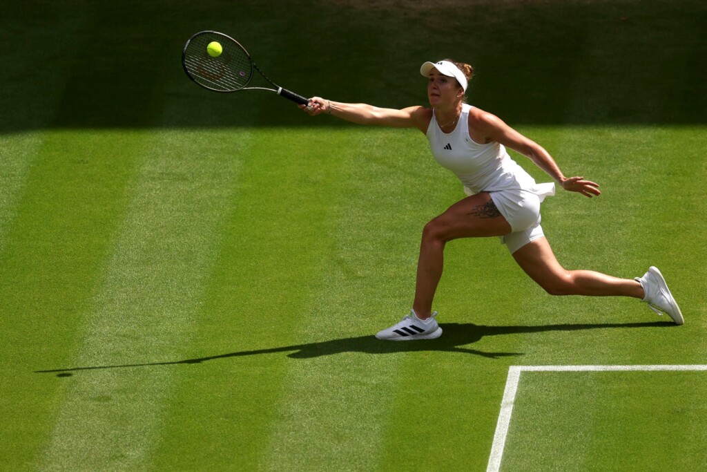 Ukraine’s Elina Svitolina Says ‘war Made Me Stronger’ As She Continues Remarkable Wimbledon Run