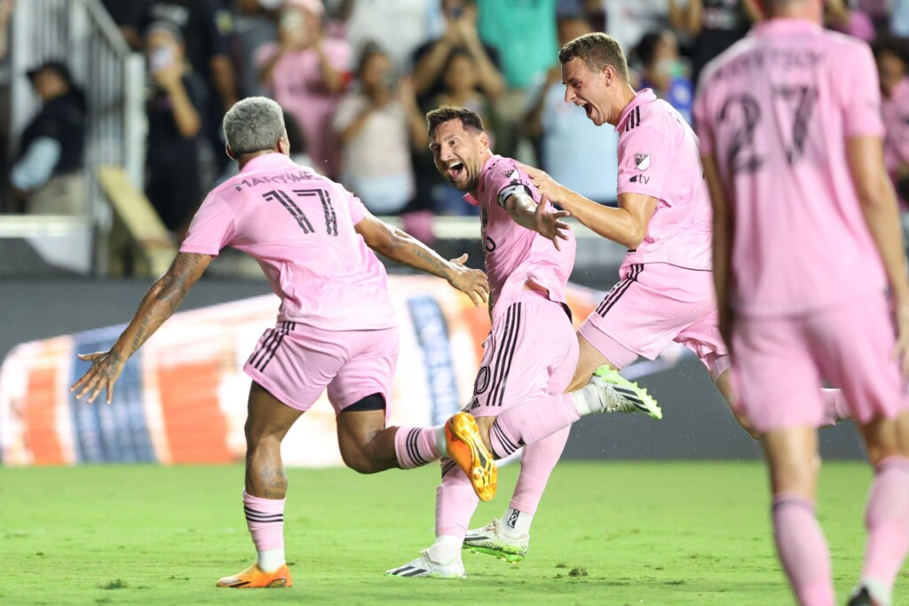 Lionel Messi’s Brilliant Free Kick Gives Inter Miami Win In Soccer Legend’s Debut With Mls Club