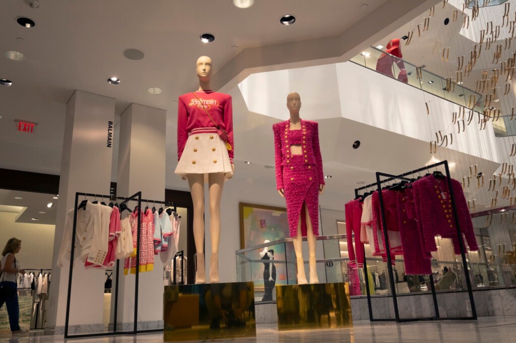 Awash In Pink, Everyone Wants A Piece Of The ‘barbie’ Movie Marketing Mania