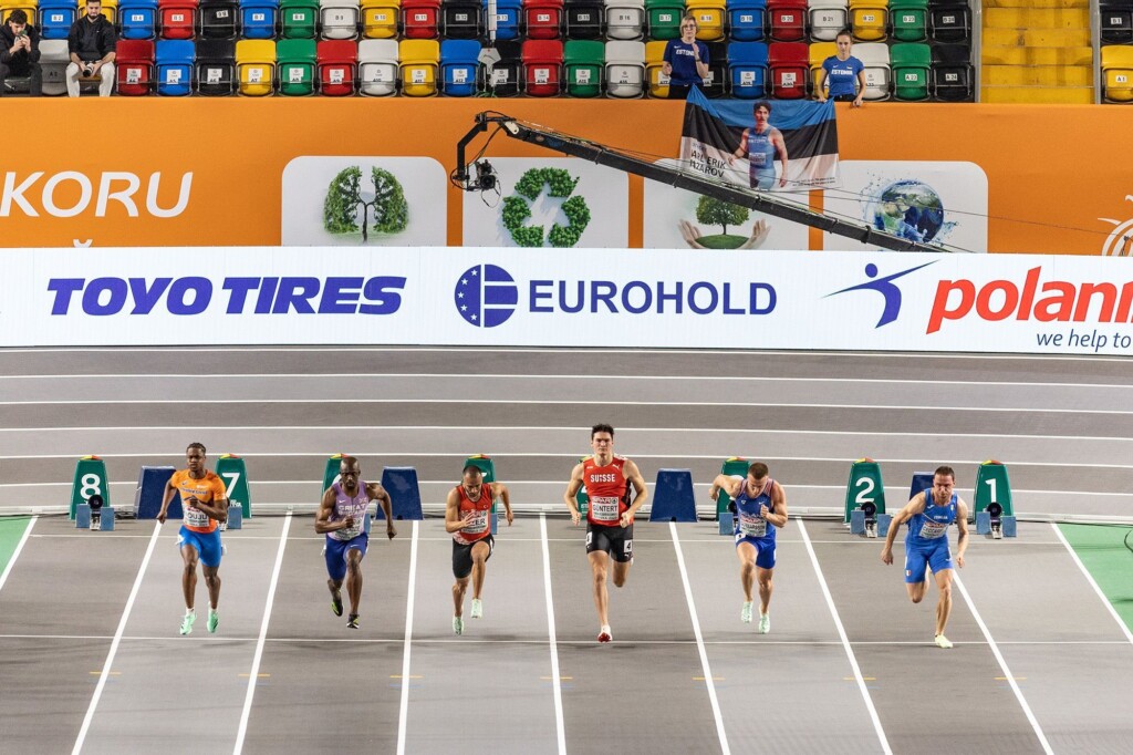 Eugene Amo Dadzie Only Started Sprinting Seriously In His Mid 20s. Now ‘the World’s Fastest Accountant’ Is Taking Track And Field By Storm