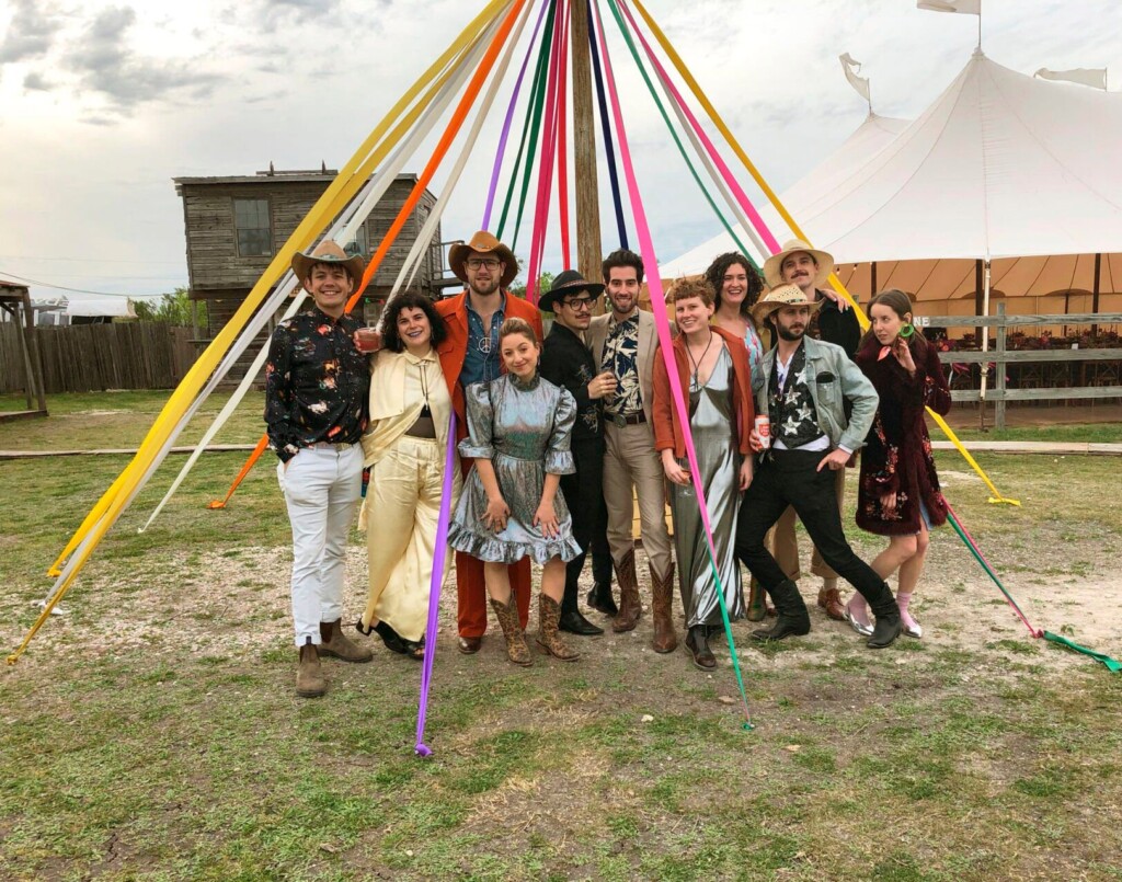 Space Disco Cowboy? Couples Ditch Traditional Wedding Dress Codes In Favor Of Out There Themes