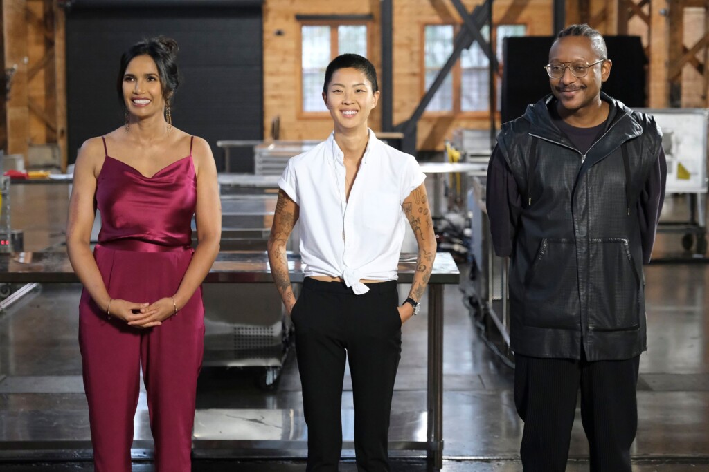Padma Lakshmi Passes Torch To ‘top Chef’ Champ Kristen Kish As New Host Of The Cooking Competition