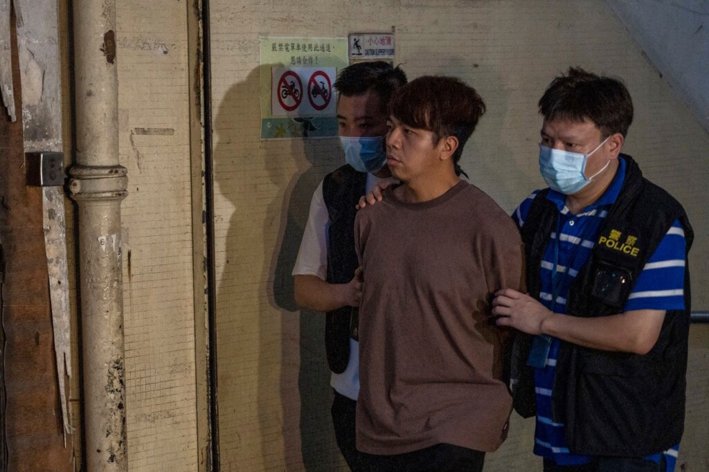 Hong Kong Police Arrest 5 For Allegedly Aiding Dissidents Abroad