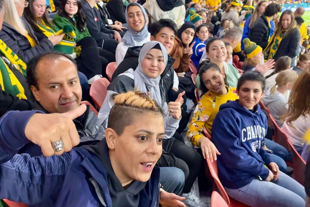 From The World Cup Sidelines, Afghanistan’s Women’s Team Is Fighting For The Right To Play