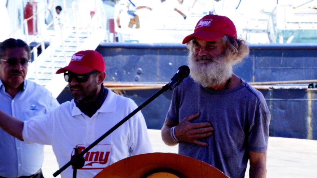 ‘i’m Just So Grateful:’ Castaway And His Dog Who Survived Months Adrift At Sea Back On Dry Land