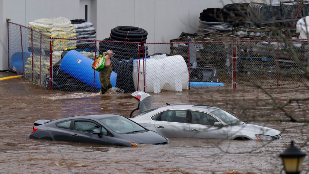 ‘biblical Proportions’: 3 Months’ Worth Of Rainfall Floods Nova Scotia, Forcing Evacuations As Crews Search For Missing People