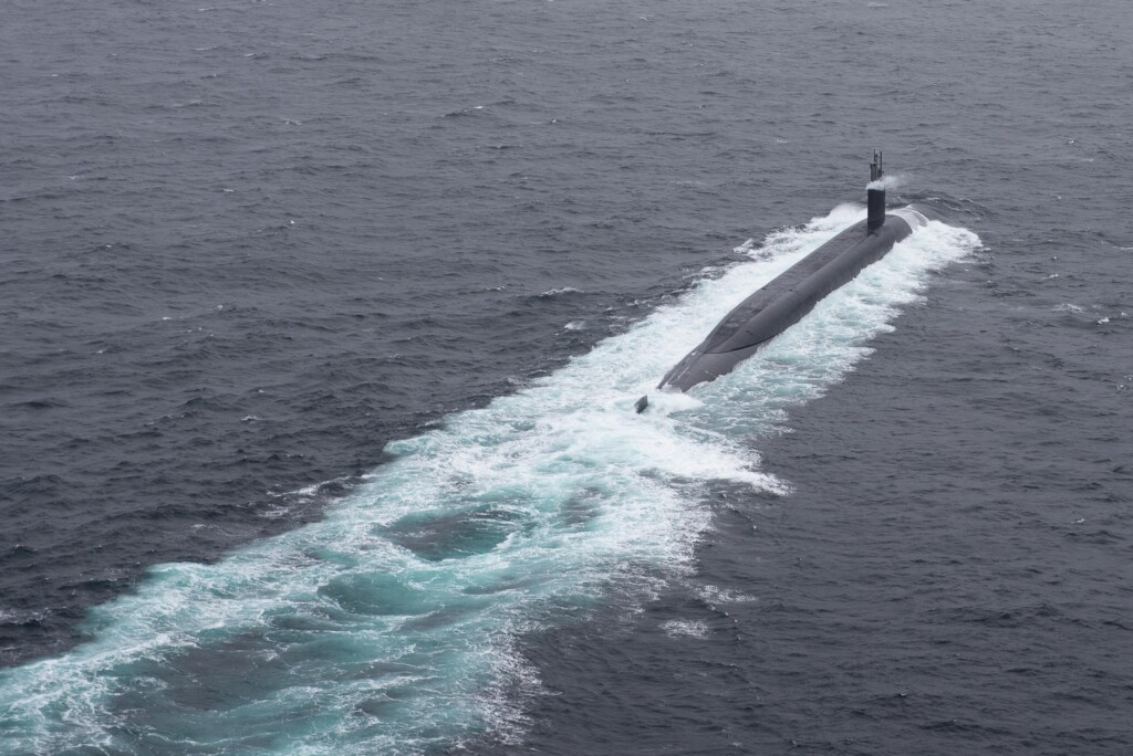 Nuclear Capable Us Submarine Makes First Port Call In South Korea In Four Decades