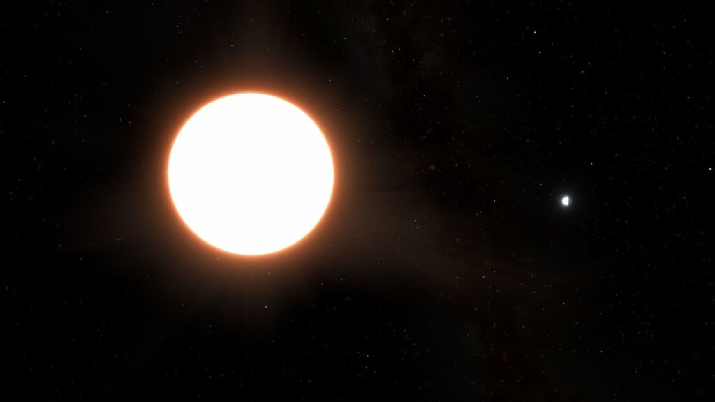 Shiniest Exoplanet Ever Found Has Reflective Metal Clouds