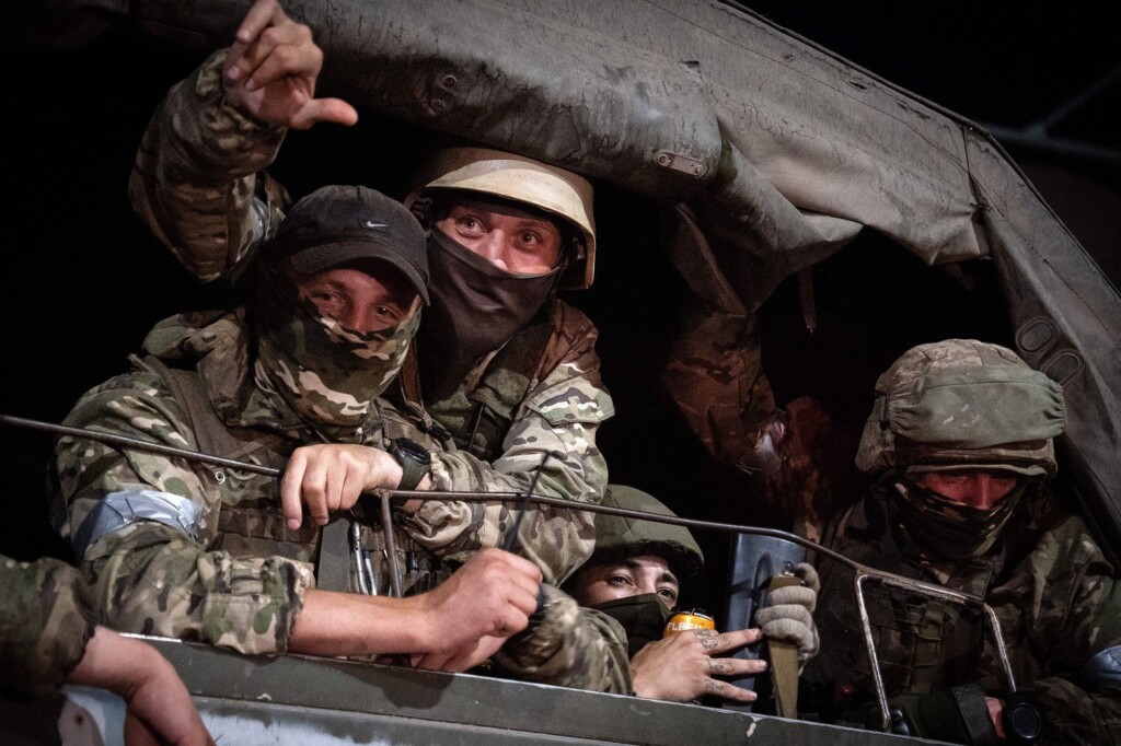 Wagner ‘does Not Exist’: Why Putin Claims A Rift In The Mercenary Group