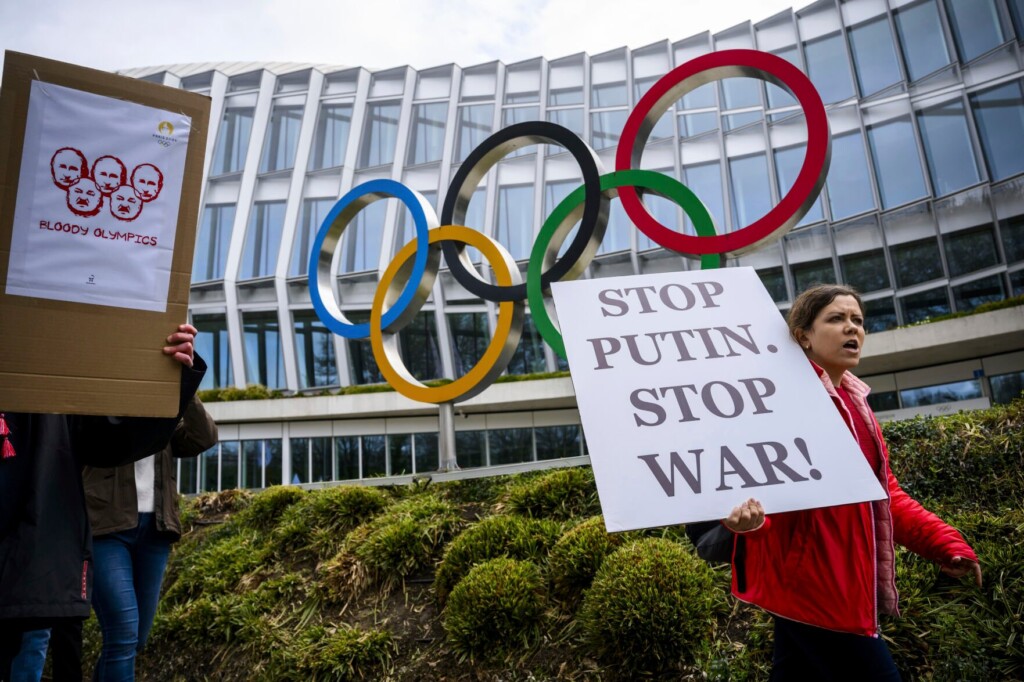 Russians Can Qualify For Olympic Spots In Some Sports, But May Not Be Allowed In Paris