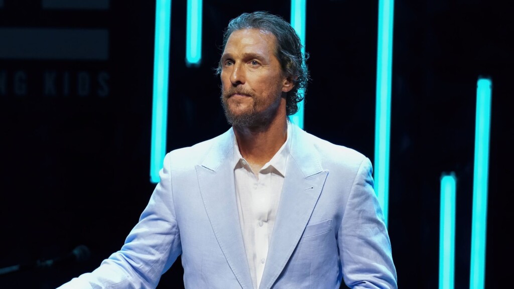 Matthew Mcconaughey Has A Suggestion For America’s Conversation About Gun Safety
